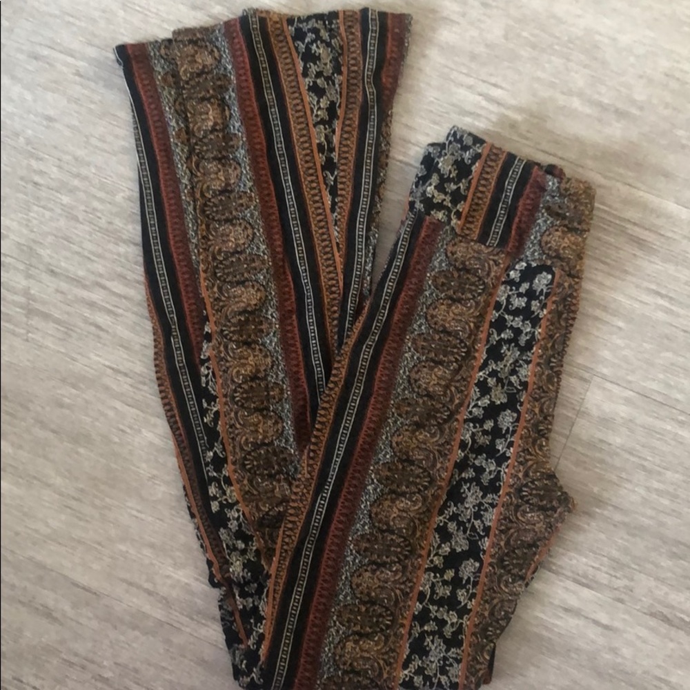 Charlotte Russe bell bottom pants